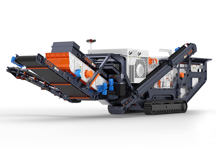 履带移动式破碎站