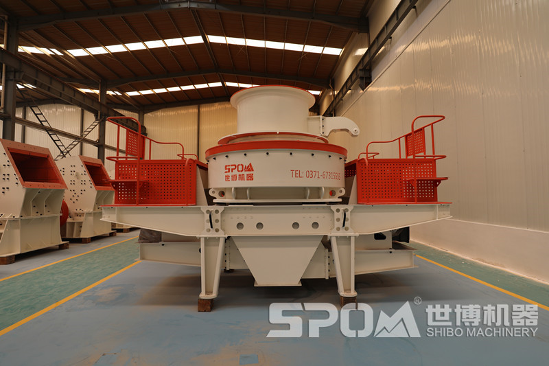 石英砂冲击式milan米兰电子(中国)官方网站，世博车间实拍图